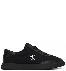 Sneakersy Calvin Klein czarne damskie 