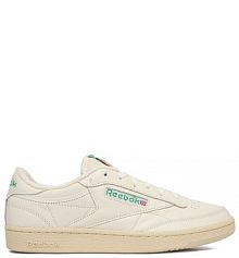 Sneakersy Reebok kremowe męskie 