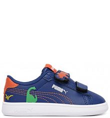 Sneakersy Puma granatowe dziecięce 