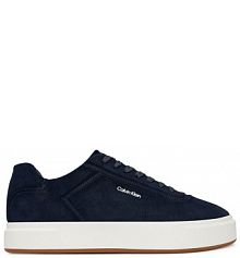 Sneakersy Calvin Klein granatowe męskie 