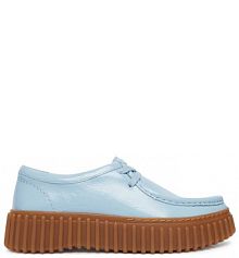 Półbuty Clarks niebieskie jasny damskie 