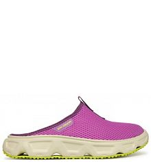 Klapki Salomon fioletowe damskie 