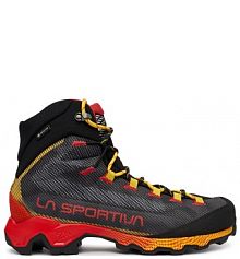 Buty trekkingowe wysokie La Sportiva czarne męskie 