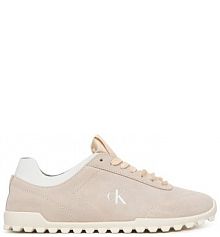 Sneakersy Calvin Klein beżowe damskie 