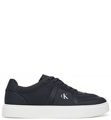 Sneakersy Calvin Klein czarne męskie 