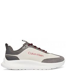 Sneakersy Calvin Klein szare męskie 