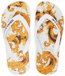 Japonki Versace Jeans Couture białe damskie 