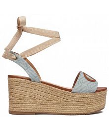 Espadryle Liu Jo niebieskie damskie 