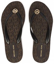 Japonki MICHAEL Michael Kors brązowe damskie 