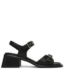 Sandały na słupku Vagabond Shoemakers czarne 