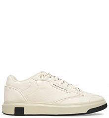 Sneakersy Armani Exchange białe męskie 