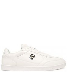 Sneakersy KARL LAGERFELD białe męskie 