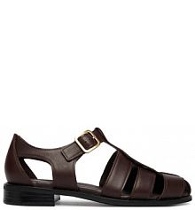 Sandały Clarks brązowe damskie 