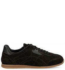 Sneakersy Gant brązowe męskie 