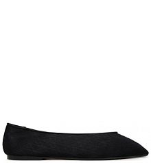 Baleriny Calvin Klein czarne damskie 