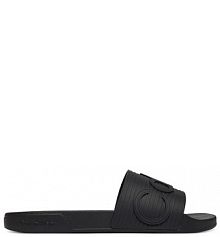 Klapki Calvin Klein czarne męskie 