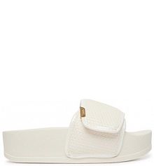 Klapki Liu Jo kremowe damskie 