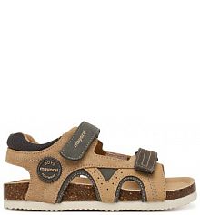 Sandały Mayoral brązowe dziecięce 
