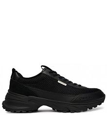 Sneakersy Calvin Klein czarne męskie 