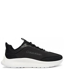 Sneakersy Calvin Klein czarne męskie 