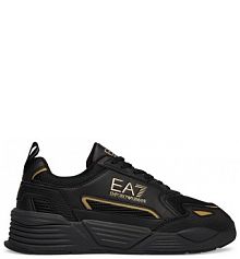 Sneakersy EA7 Emporio Armani czarne męskie 