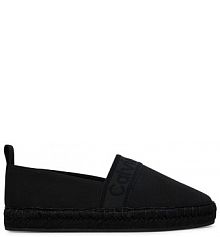 Espadryle Calvin Klein czarne damskie 