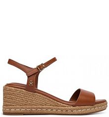Espadryle Tommy Hilfiger brązowe damskie 