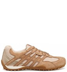 Sneakersy Geox beżowe damskie 