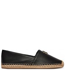 Espadryle Tommy Hilfiger czarne damskie 