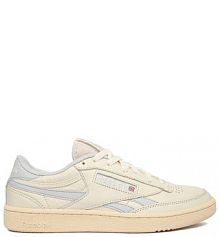 Sneakersy Reebok kremowe męskie 