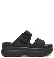 Klapki Crocs czarne damskie 