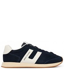 Sneakersy Armani Exchange granatowe męskie 