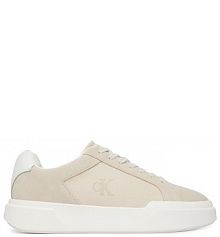 Sneakersy Calvin Klein beżowe męskie 