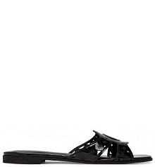 Klapki Guess czarne damskie 