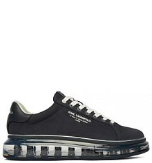 Sneakersy KARL LAGERFELD granatowe męskie 