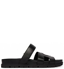 Klapki Guess czarne damskie 