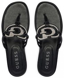 Japonki Guess czarne damskie 