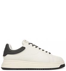 Sneakersy Emporio Armani białe męskie 