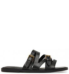 Klapki Guess czarne damskie 
