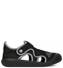 Sandały adidas czarne dziecięce 