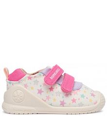 Sneakersy Biomecanics białe dziecięce 