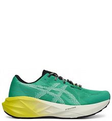 Buty do biegania Asics zielone męskie 