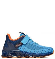 Sneakersy Sprandi niebieskie dziecięce 