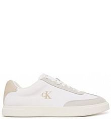 Sneakersy Calvin Klein białe męskie 
