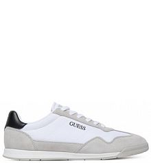 Sneakersy Guess szare jasny męskie 