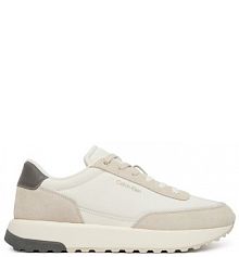 Sneakersy Calvin Klein beżowe męskie 