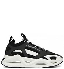 Sneakersy EA7 Emporio Armani czarne męskie 
