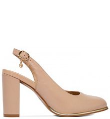 Czółenka Lasocki beżowe 