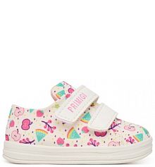 Półbuty Primigi białe dziecięce 