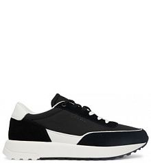 Sneakersy Calvin Klein czarne męskie 